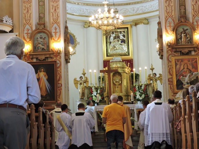 Pielgrzymka z Żychlina do Suserza