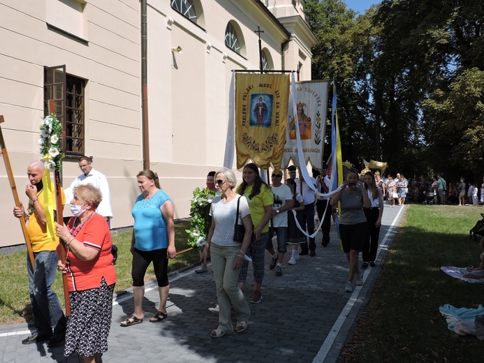 Pielgrzymka z Żychlina do Suserza