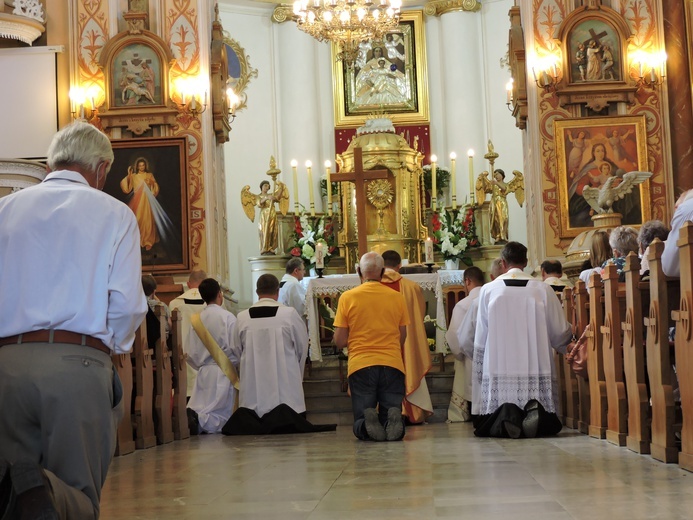 Pielgrzymka z Żychlina do Suserza