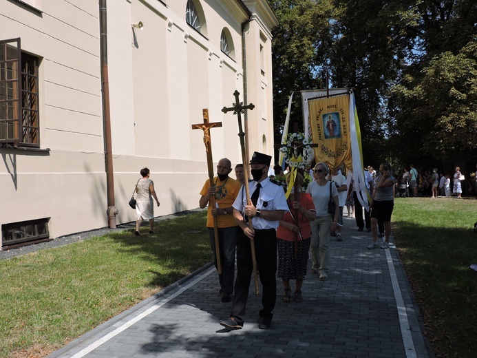 Pielgrzymka z Żychlina do Suserza