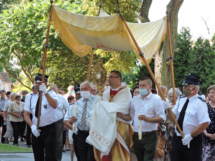 Pielgrzymka z Żychlina do Suserza