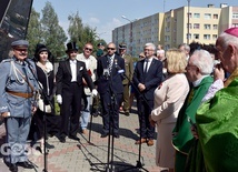 Wśród zaproszonych gości był wcielający się w postać Józefa Piłsudskiego Zbigniew Curyl.