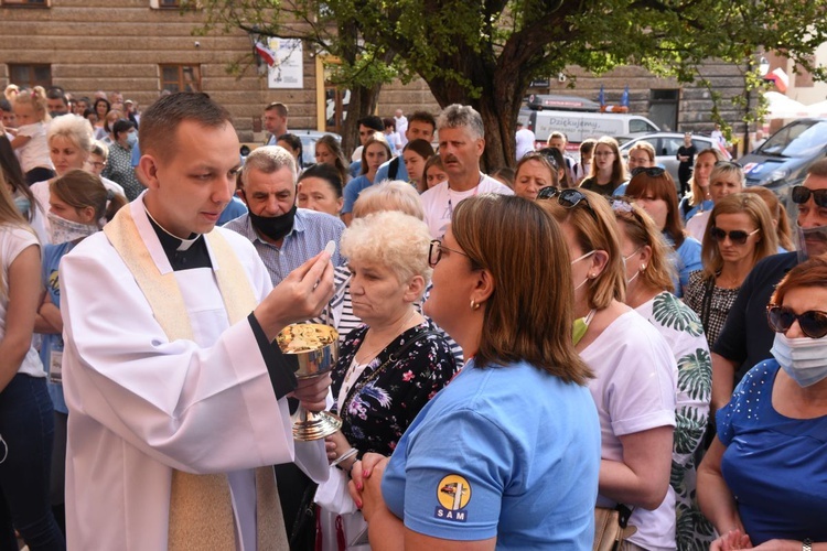 Msza św. na rozpoczęcie 38. PPT na Jasną Górę