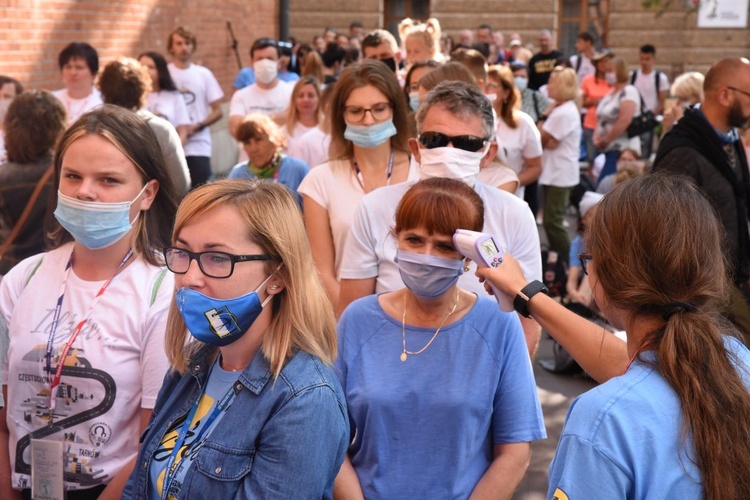 Msza św. na rozpoczęcie 38. PPT na Jasną Górę