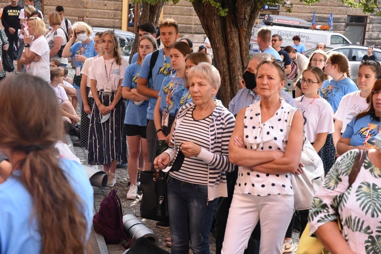 Msza św. na rozpoczęcie 38. PPT na Jasną Górę