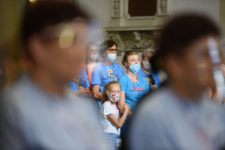 Msza św. na rozpoczęcie 38. PPT na Jasną Górę