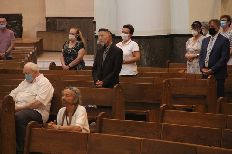 Katowice. Uroczystość św. Jacka w katedrze