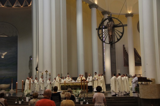 Katowice. Uroczystość św. Jacka w katedrze