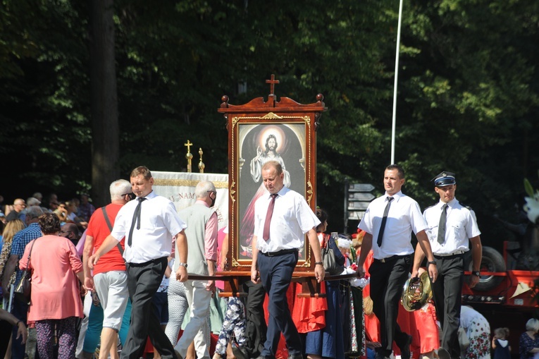 Zakończenie uroczystości odpustowych w Kalwarii Zebrzydowskiej 2020 cz.2