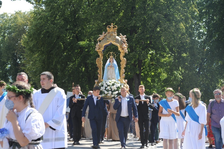 Zakończenie uroczystości odpustowych w Kalwarii Zebrzydowskiej 2020 cz.2