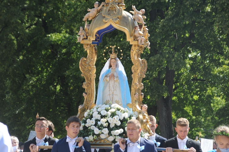 Zakończenie uroczystości odpustowych w Kalwarii Zebrzydowskiej 2020 cz.2