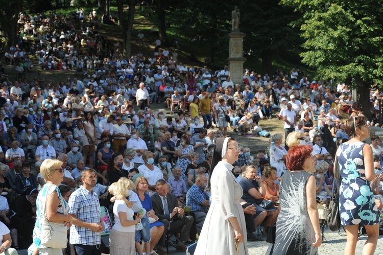 Zakończenie uroczystości odpustowych w Kalwarii Zebrzydowskiej 2020 cz.2