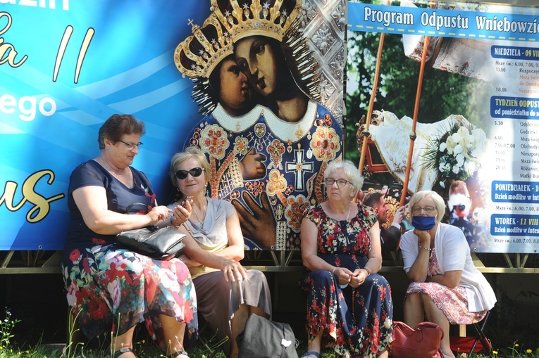 Zakończenie uroczystości odpustowych w Kalwarii Zebrzydowskiej 2020 cz.2