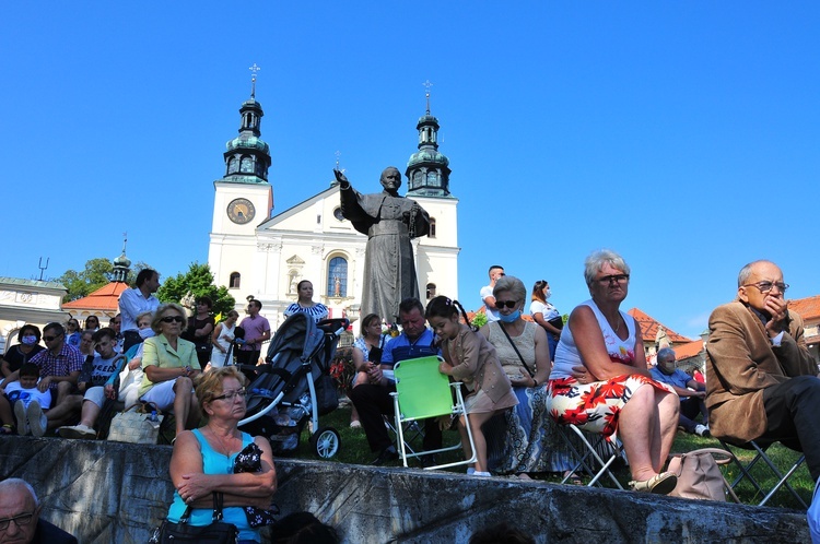 Zakończenie uroczystości odpustowych w Kalwarii Zebrzydowskiej 2020 cz.2