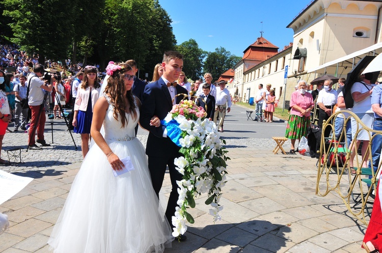 Zakończenie uroczystości odpustowych w Kalwarii Zebrzydowskiej 2020 cz.2