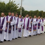 Lubzina. Uroczystości pogrzebowe śp. ks. Jaromira Buczaka