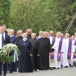 Lubzina. Uroczystości pogrzebowe śp. ks. Jaromira Buczaka