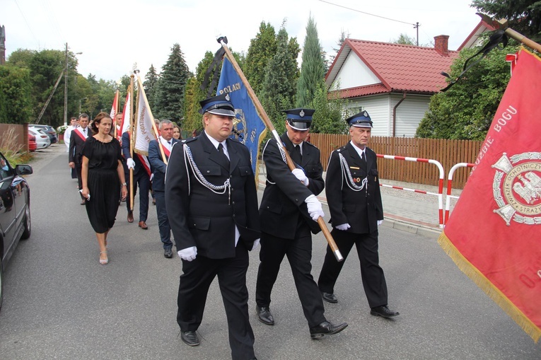 Lubzina. Uroczystości pogrzebowe śp. ks. Jaromira Buczaka