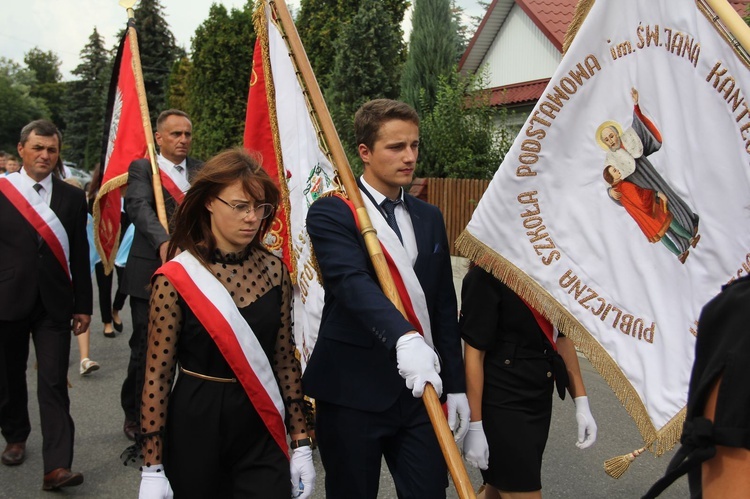 Lubzina. Uroczystości pogrzebowe śp. ks. Jaromira Buczaka