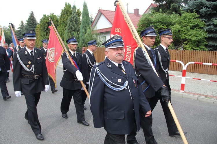 Lubzina. Uroczystości pogrzebowe śp. ks. Jaromira Buczaka