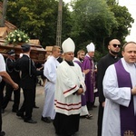 Lubzina. Uroczystości pogrzebowe śp. ks. Jaromira Buczaka