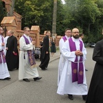 Lubzina. Uroczystości pogrzebowe śp. ks. Jaromira Buczaka