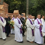 Lubzina. Uroczystości pogrzebowe śp. ks. Jaromira Buczaka