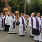 Lubzina. Uroczystości pogrzebowe śp. ks. Jaromira Buczaka