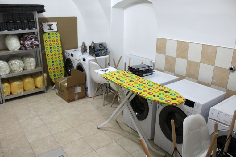 Poświęcenie Domu Samotnej Matki w Pieszycach