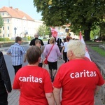 Poświęcenie Domu Samotnej Matki w Pieszycach