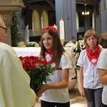 Poświęcenie Domu Samotnej Matki w Pieszycach