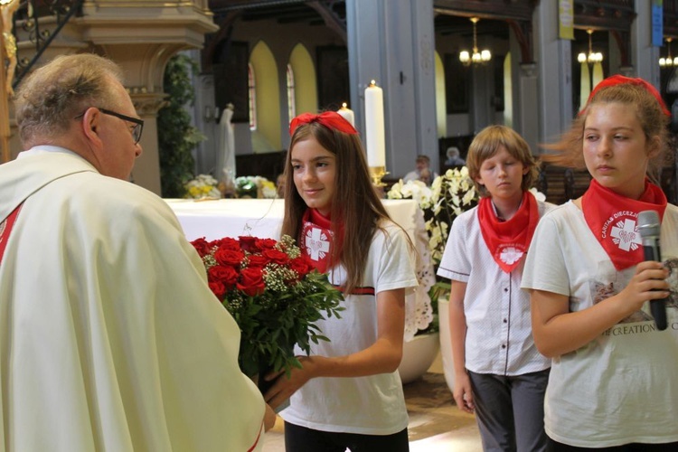 Poświęcenie Domu Samotnej Matki w Pieszycach