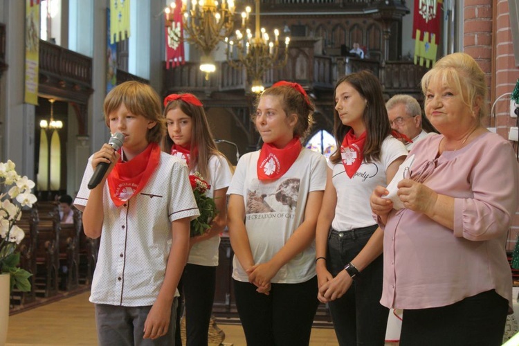 Poświęcenie Domu Samotnej Matki w Pieszycach