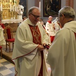 Poświęcenie Domu Samotnej Matki w Pieszycach