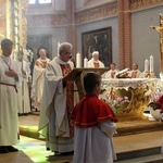 Poświęcenie Domu Samotnej Matki w Pieszycach