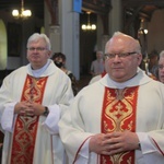 Poświęcenie Domu Samotnej Matki w Pieszycach