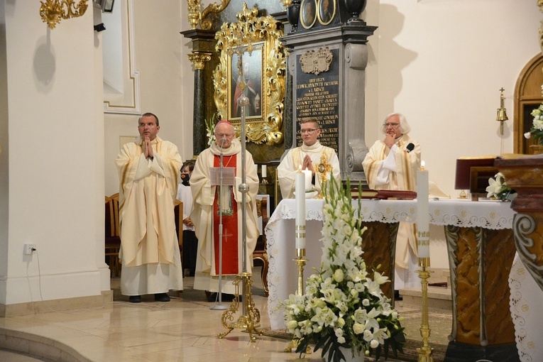 Pielgrzymkowa Msza św. w Kamieniu Śląskim