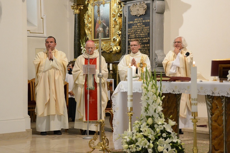 Pielgrzymkowa Msza św. w Kamieniu Śląskim