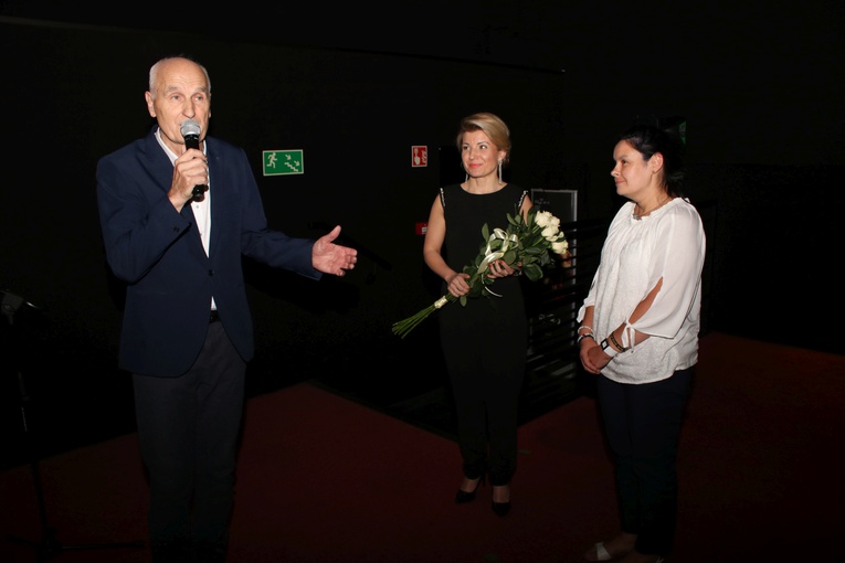 "Film o doktor Oli" - zdjęcia z premiery i planu