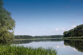 ▲	Zanim pojedziemy w inne części Polski, warto odkryć bogactwo naszego regionu. Na zdjęciu: jezioro Wędromierz k. Pszczewa.