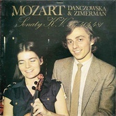 ▲	Pierwszym efektem współpracy z Krystianem Zimermanem była płyta wydana w 1979 r. przez Wifon.