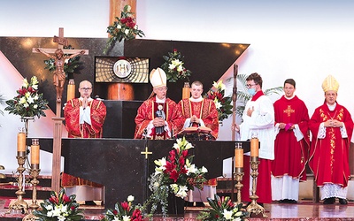 Uroczystej Eucharystii przewodniczył abp Ludwig Schick z Bambergu.