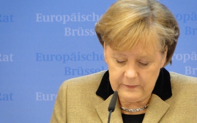 Merkel rozmawiała przez telefon z Putinem na temat Białorusi