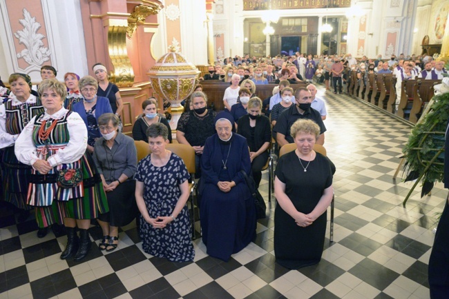 Msza św. żałobna za śp. ks. Ireneusza Szustaka