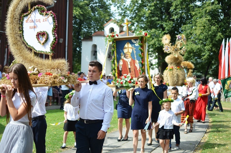 Zgórsko. Uroczystość Matki Bożej Zielnej