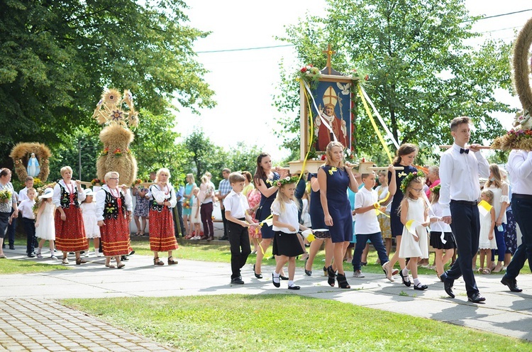 Zgórsko. Uroczystość Matki Bożej Zielnej