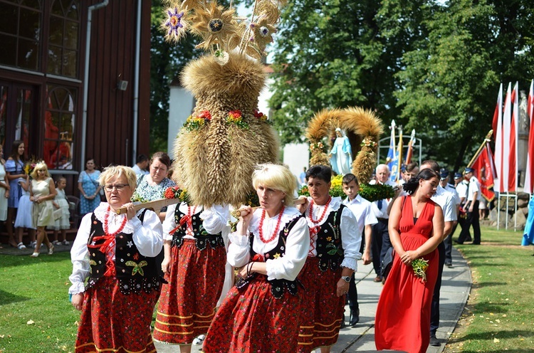 Zgórsko. Uroczystość Matki Bożej Zielnej