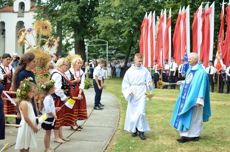 Zgórsko. Uroczystość Matki Bożej Zielnej