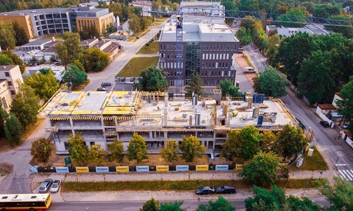 Nowy budynek dla medyków będzie gotowy pod koniec przyszłego roku.