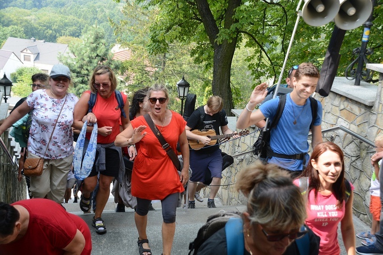 Jedynka czerwona melduje się na Górze św. Anny